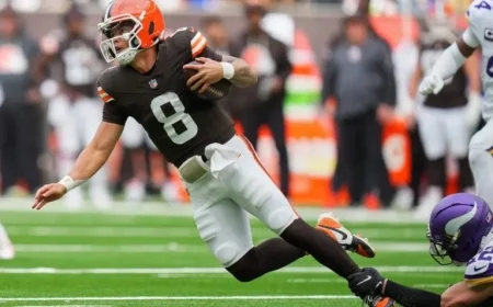 Dillon Gabriel Shines, but Browns’ Loss to Vikings Feels Familiar