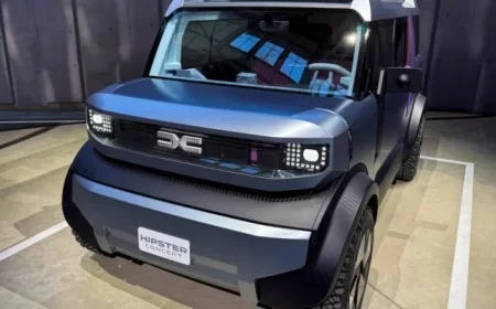 Dacia Unveils 15,000 Euro Mini-Car to Rival Low-Cost Chinese EVs