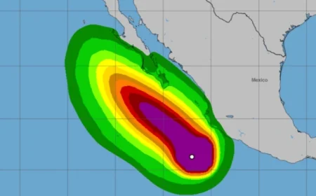 Hurricane Priscilla Intensifies in Pacific: Track Its Path Here