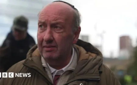 Survivor Recounts ‘Monster’ Attack at Manchester Synagogue