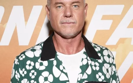 Eric Dane Hospitalized During Ongoing ALS Battle