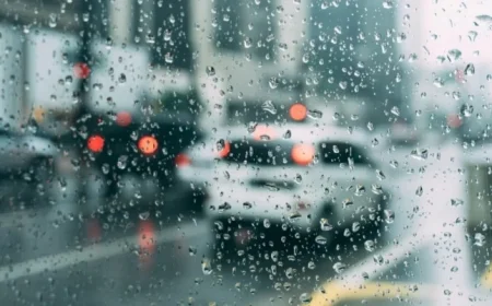 Northeast Winds Bring Rain to Three Regions Starting Tuesday