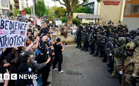 Trump Deploys California Troops to Portland Following Court Rejection