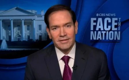 Secretary of State Marco Rubio Joins “Face the Nation” on Oct. 5, 2025