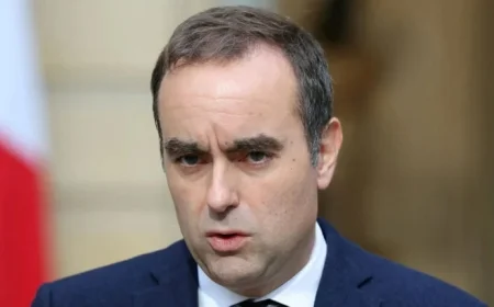 French Prime Minister Sébastien Lecornu Resigns