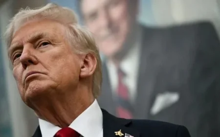 Trump Warns Hamas of ‘Complete Obliteration’ if It Remains in Power