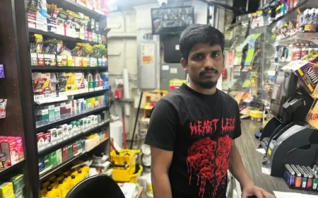 Brighton Park Clerk Applauded for Aiding Tear-Gassed Protesters with Supplies