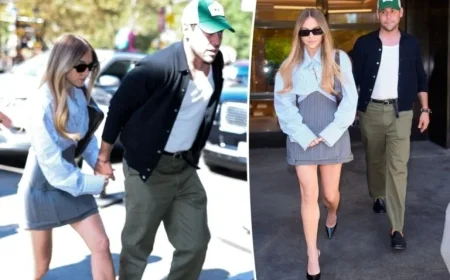 Sydney Sweeney and Scooter Braun’s PDA Shines in Latest NYC Appearance