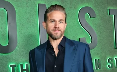 Charlie Hunnam Drastically Sheds Pounds for ‘Psycho’ Serial Killer Role