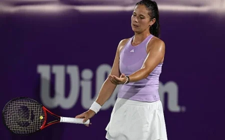 Daria Kasatkina Ends 2025 Season Citing Emotional and Mental Strain