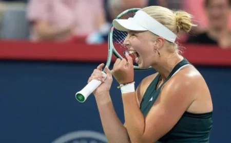 Clara Tauson Shares Mindset Shift After Defeating Sabalenka and Swiatek