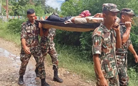 Torrential Rains in India and Nepal Leave 60 Dead, Cause Major Damage