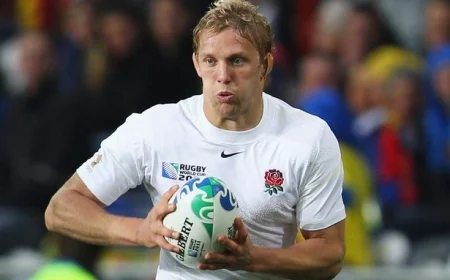 Lewis Moody cause of death: Rugby world rallies around England legend after heartbreaking motor neurone disease diagnosis