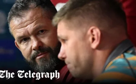 Owen Farrell’s Emotional Moment Leads to Lions Squad Exclusion