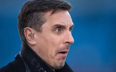 Gary Neville Breaks His Silence on Manchester Attack — Bold Claims That Divide Public Opinion