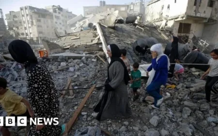 Trump Calls for Swift Action as Crucial Gaza Peace Talks Commence