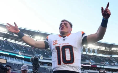 Broncos Triumph Over Eagles, Showcasing Team Improvement