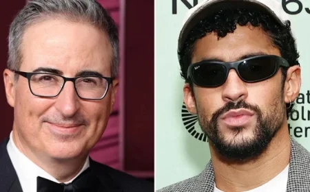 John Oliver Applauds Bad Bunny’s Halftime Show Performer Role