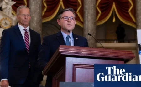 House Speaker Criticizes Democrats Amid 2025 Government Shutdown Talks