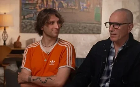 Daniel and Ronan Day-Lewis Collaborate on New Film “Anemone”