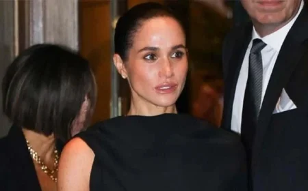 Meghan Markle Stuns Paris Fashion Week with Bold Style Transformation