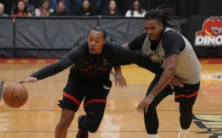 Key Takeaways from Raptors’ End-of-Training Camp Scrimmage