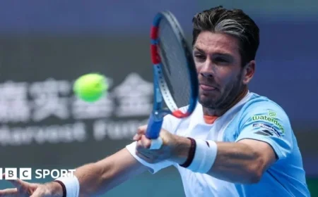 Shanghai Masters: Cameron Norrie Defeats Arthur Cazaux in Round Two