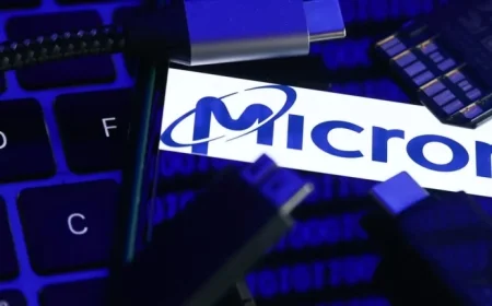 Micron’s 2025 Growth Surges; Morgan Stanley Predicts Further Gains