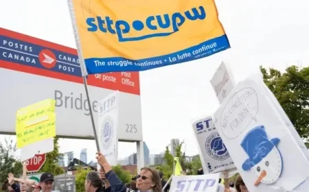 Union Criticizes Canada Post’s Latest Offers as ‘Worse’ Than Before