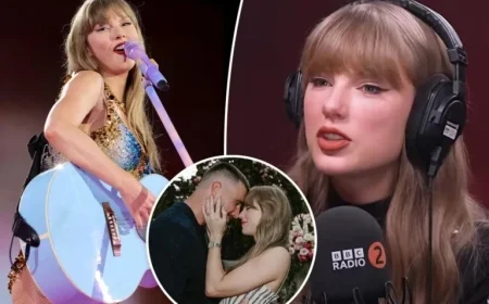 Taylor Swift Debunks Rumors of Quitting Music After Marrying Travis Kelce