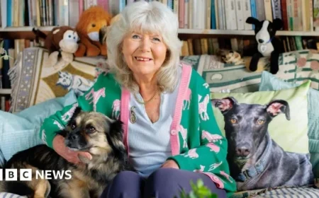 Best-Selling Author Dame Jilly Cooper Dies at 88 After Fall