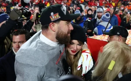 Taylor Swift Surprises Fiancé Travis Kelce with Perfect Birthday Gift During NFL Game