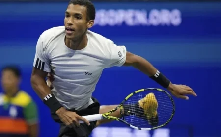 Shanghai Tournament: Félix Auger-Aliassime Advances to Round of 16
