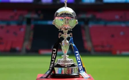 Isuzu FA Trophy Fourth Round Qualifying Draw Announced