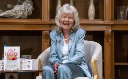 Renowned British Author Jilly Cooper, Creator of ‘Rivals’, Dies at 88