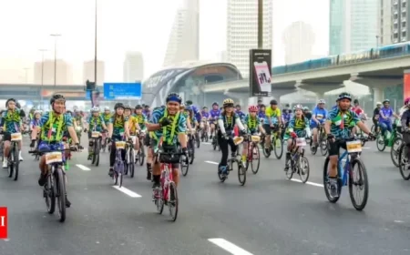 Dubai Crown Prince Sheikh Hamdan Launches 9th Fitness Challenge Registration for Nov 1