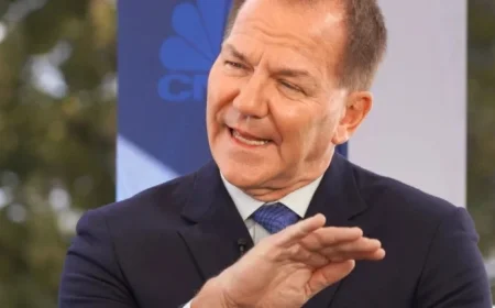 Paul Tudor Jones Predicts Massive Rally Preceding Bull Market’s ‘Blow Off’ Top