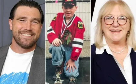 Travis Kelce’s 36th Birthday Honored by Mom Donna and the Chiefs