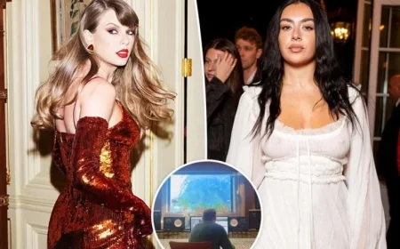 Charli XCX Responds to Taylor Swift’s ‘Romantic’ Remark with Mysterious Video