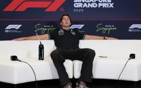 Top 5 Unseen Highlights from the 2025 Singapore Grand Prix