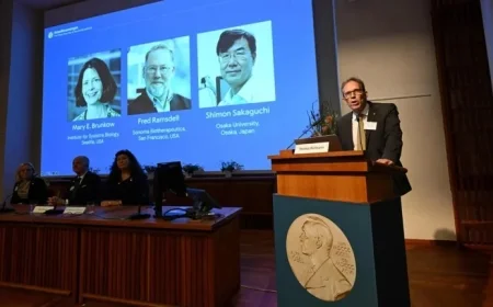 Nobel Prize in Medicine Awarded to Three Immunologists