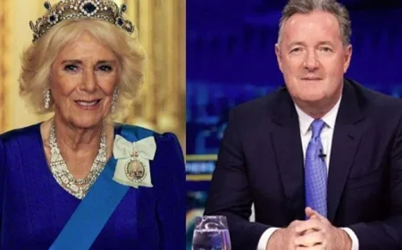 Piers Morgan Shares Emotional Message After Queen Camilla Receives Sad News