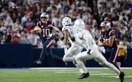 Drake Maye Leads Patriots to Victory Over Bills, Reviving Past Glory