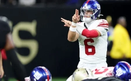 Week 5 Loss Breakdown: New York Giants vs. New Orleans Saints Analysis