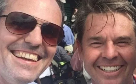 Todd Woodbridge Honors Late Friend, Ben Lewis, in Emotional Tribute