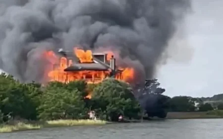 South Carolina Judge’s Home Engulfed in Fire, Investigation Underway