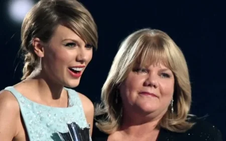 Taylor Swift Shares Her Mom’s Reaction to ‘Wood’ Song