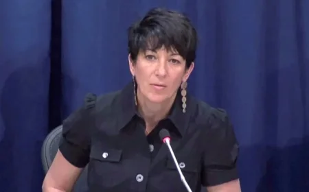 Supreme Court Declines Ghislaine Maxwell’s Appeal on Epstein Aiding Conviction