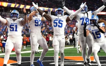 Detroit Lions Week 5 Analysis: Standouts and Strugglers Against Bengals
