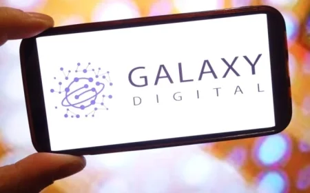 Galaxy Digital Surges 10% with New Retail App Competing Against Robinhood